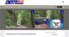 Desktop Screenshot of brocksgap.com
